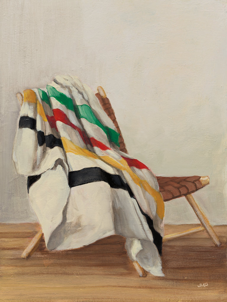 Reproduction of Cozy Lodge II by Julia Purinton - Wall Decor Art