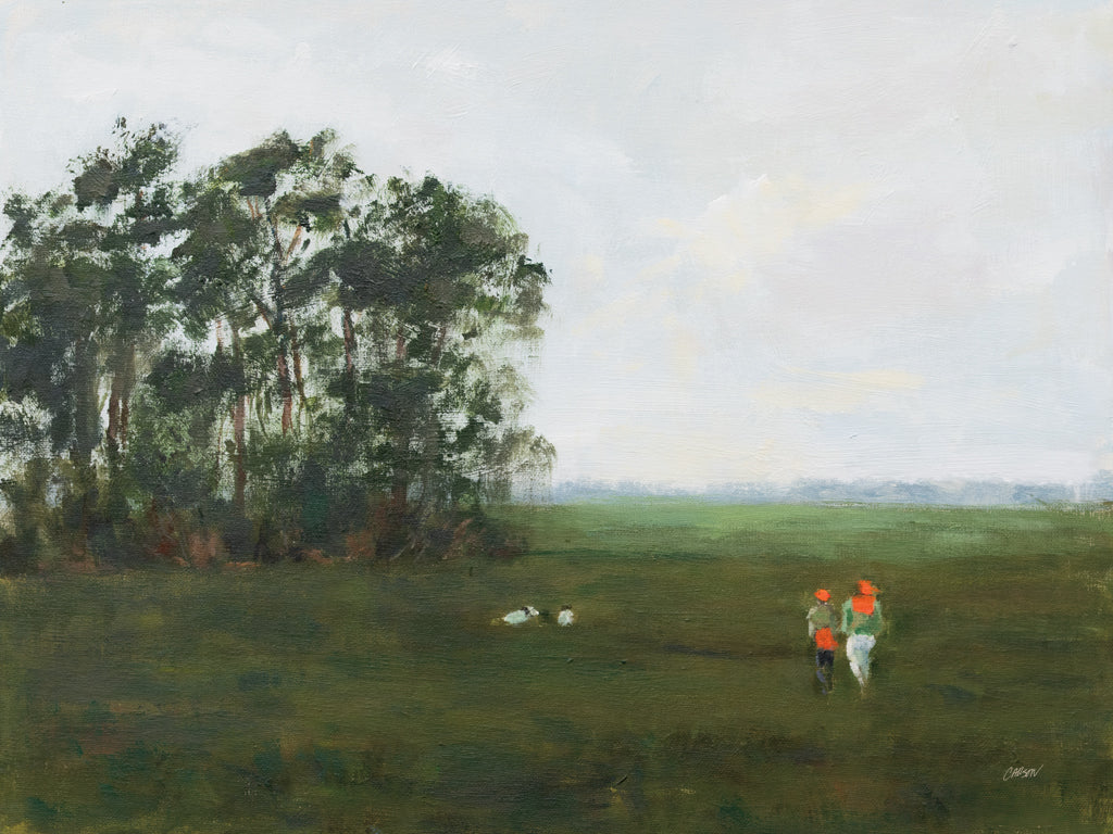 Reproduction of Morning Hunt by Carson Overstreet - Wall Decor Art