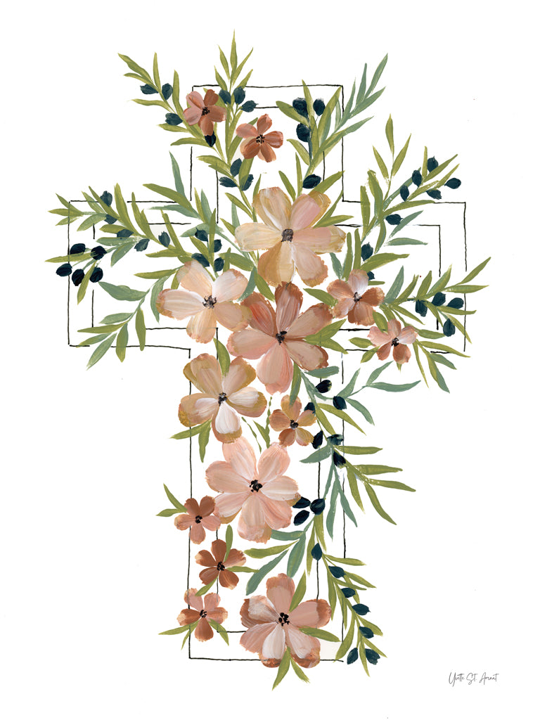 Reproduction of Faith by Yvette St. Amant - Wall Decor Art