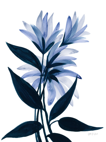 Reproduction of Midnight Blossoms I by Yvette St. Amant - Wall Decor Art