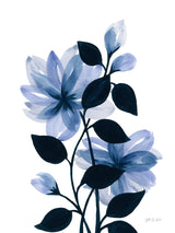 Reproduction of Midnight Blossoms II by Yvette St. Amant - Wall Decor Art