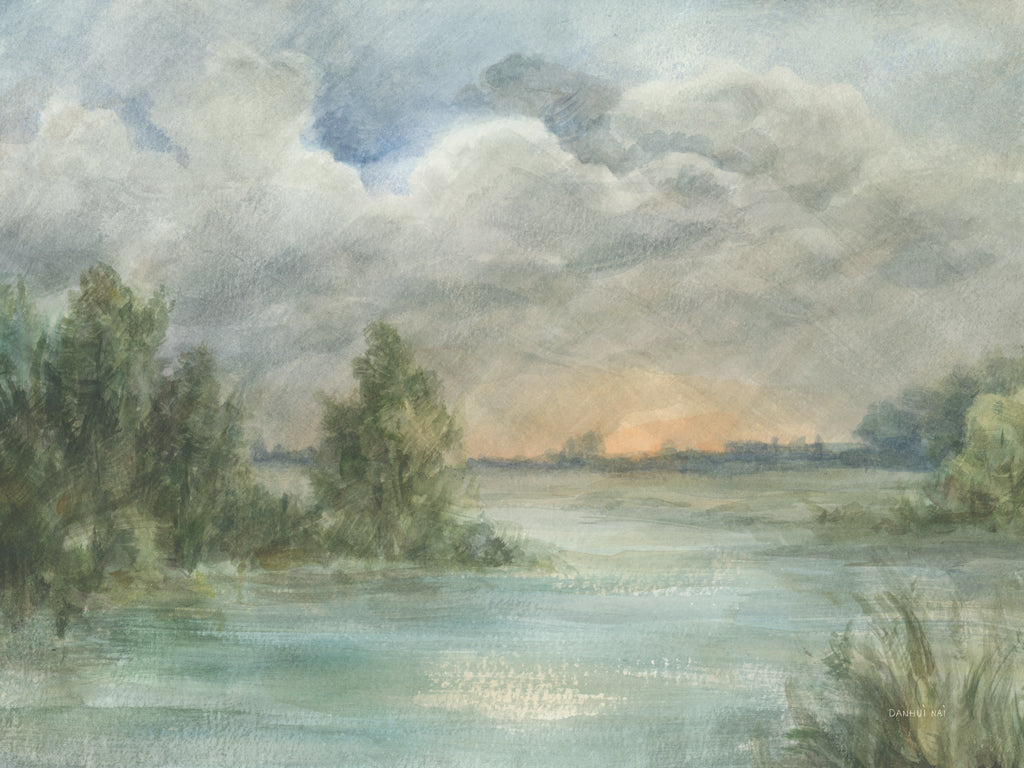 Reproduction of Cloudy Sky by Danhui Nai - Wall Decor Art