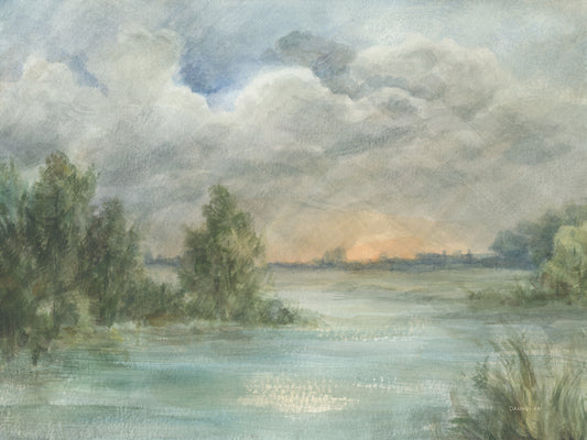 Reproduction of Cloudy Sky by Danhui Nai - Wall Decor Art