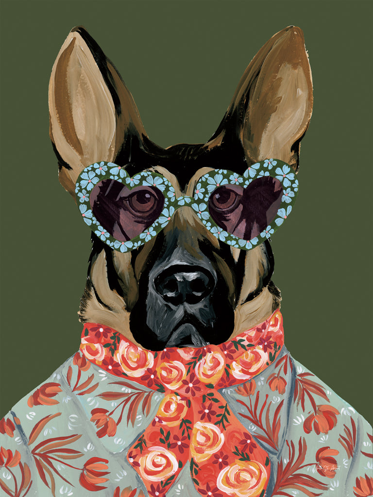 Reproduction of Swag Shepherd v2 by Yvette St. Amant - Wall Decor Art