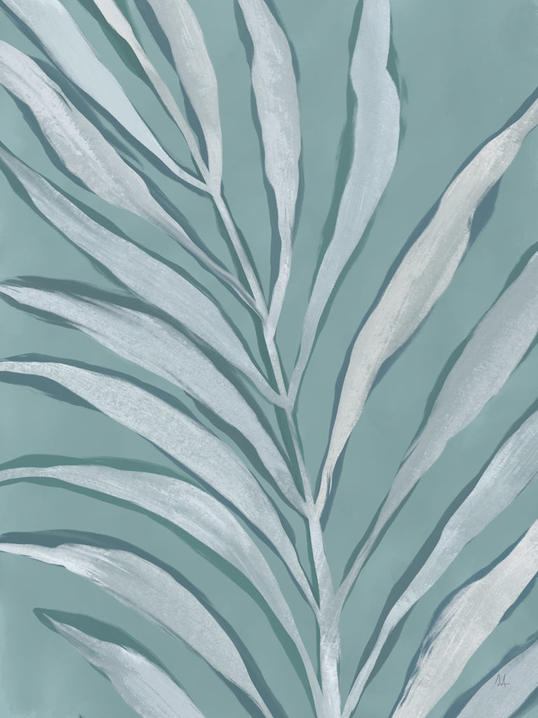 Reproduction of Coastal Fern I by Sarah Adams - Wall Decor Art