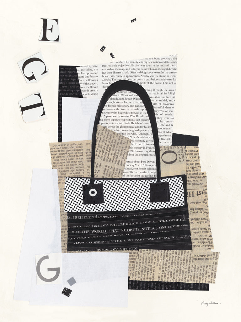 Reproduction of Paper Bag I by Avery Tillmon - Wall Decor Art