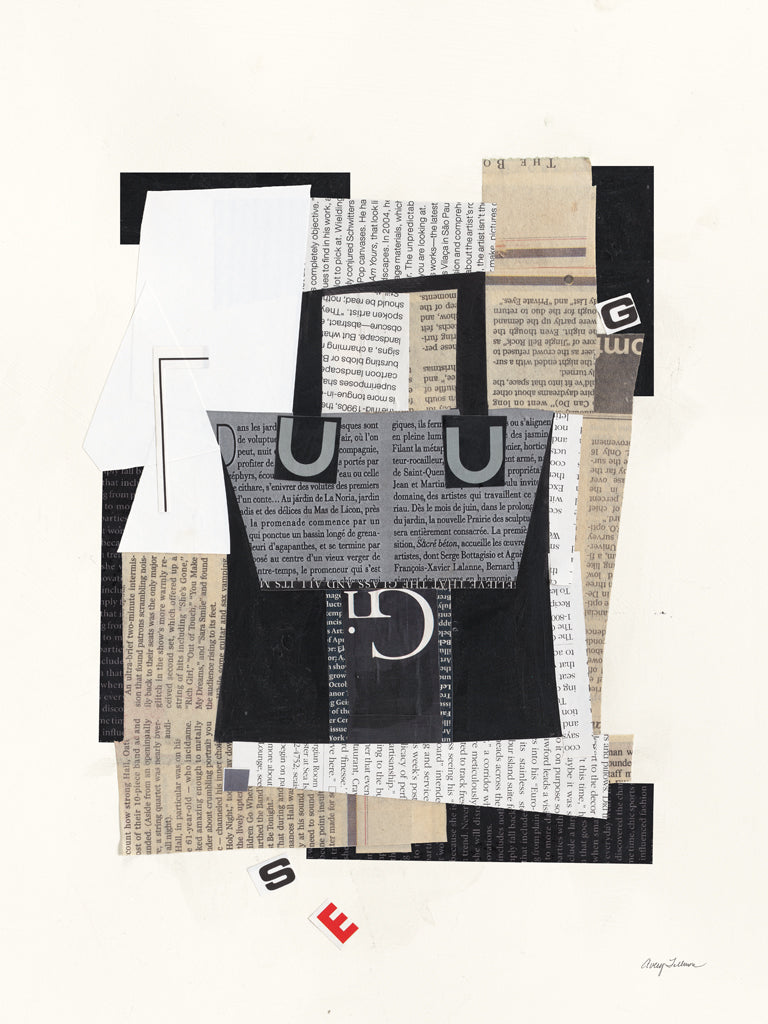 Reproduction of Paper Bag II by Avery Tillmon - Wall Decor Art