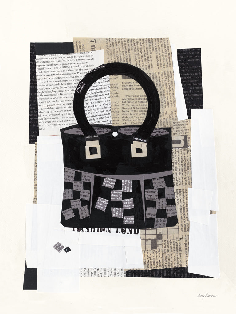 Reproduction of Paper Bag III by Avery Tillmon - Wall Decor Art