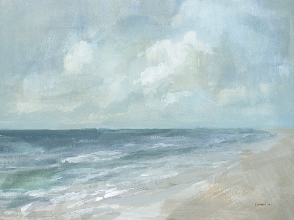 Reproduction of Calm Beach by Danhui Nai - Wall Decor Art