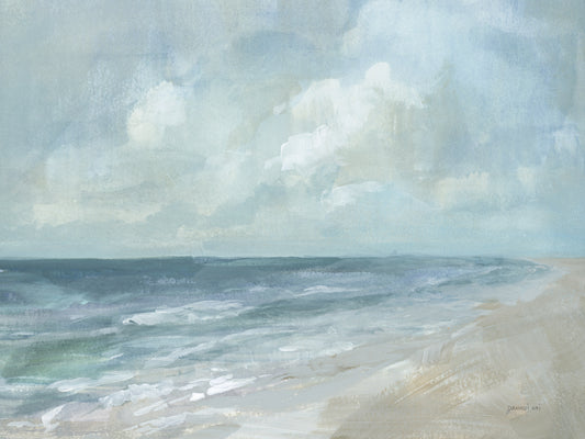 Reproduction of Calm Beach by Danhui Nai - Wall Decor Art