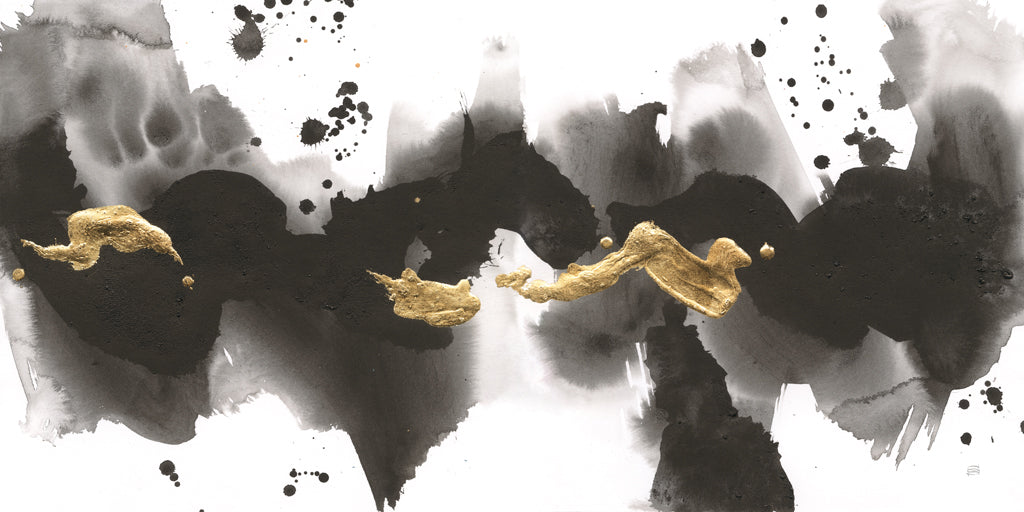 Reproduction of Ink Splash I by Chris Paschke - Wall Decor Art