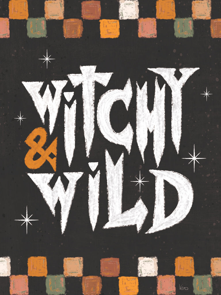 Reproduction of Wee Bit Wicked VI by Veronique Charron - Wall Decor Art