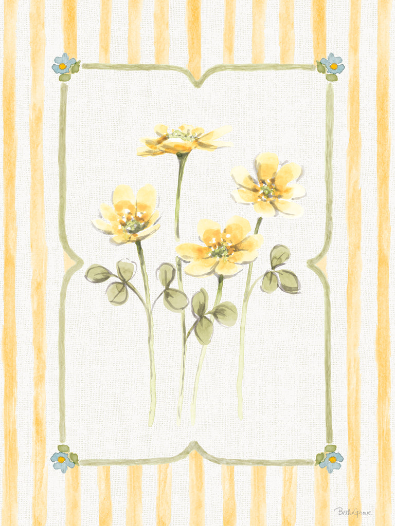 Reproduction of Sweet Honey VI by Beth Grove - Wall Decor Art