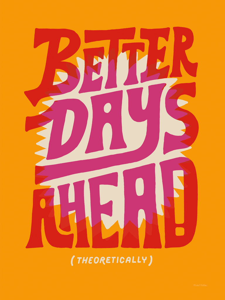 Reproduction of Motivation Mantra III by Michael Mullan - Wall Decor Art