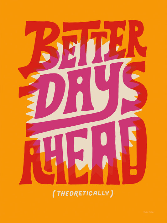 Reproduction of Motivation Mantra III by Michael Mullan - Wall Decor Art