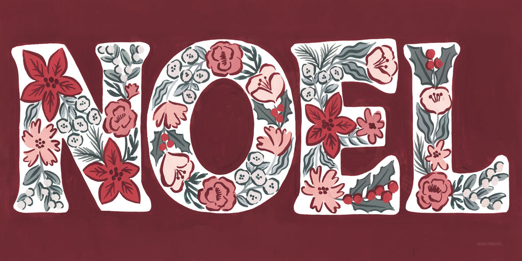 Reproduction of Christmas Reverie IX by Laura Marshall - Wall Decor Art