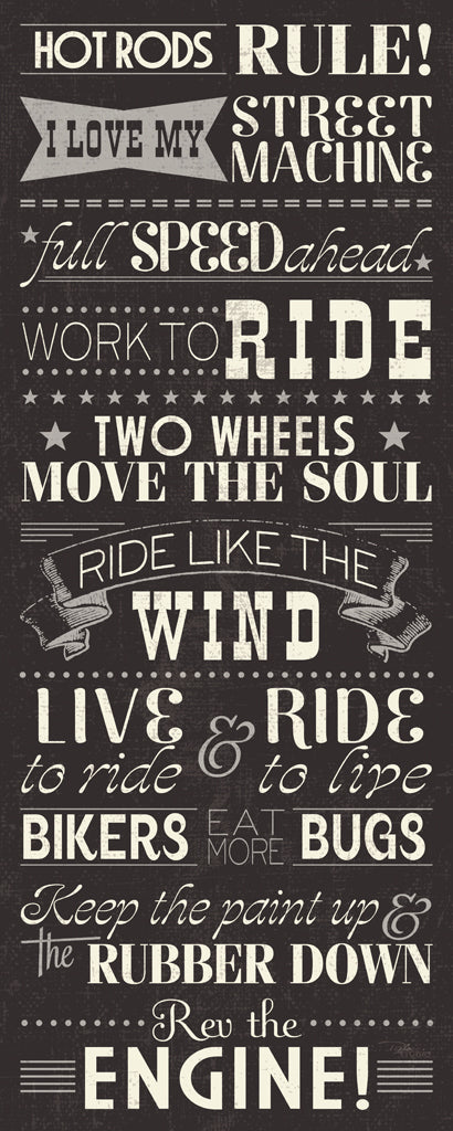 Reproduction of On the Road Again II by Pela Studio - Wall Decor Art