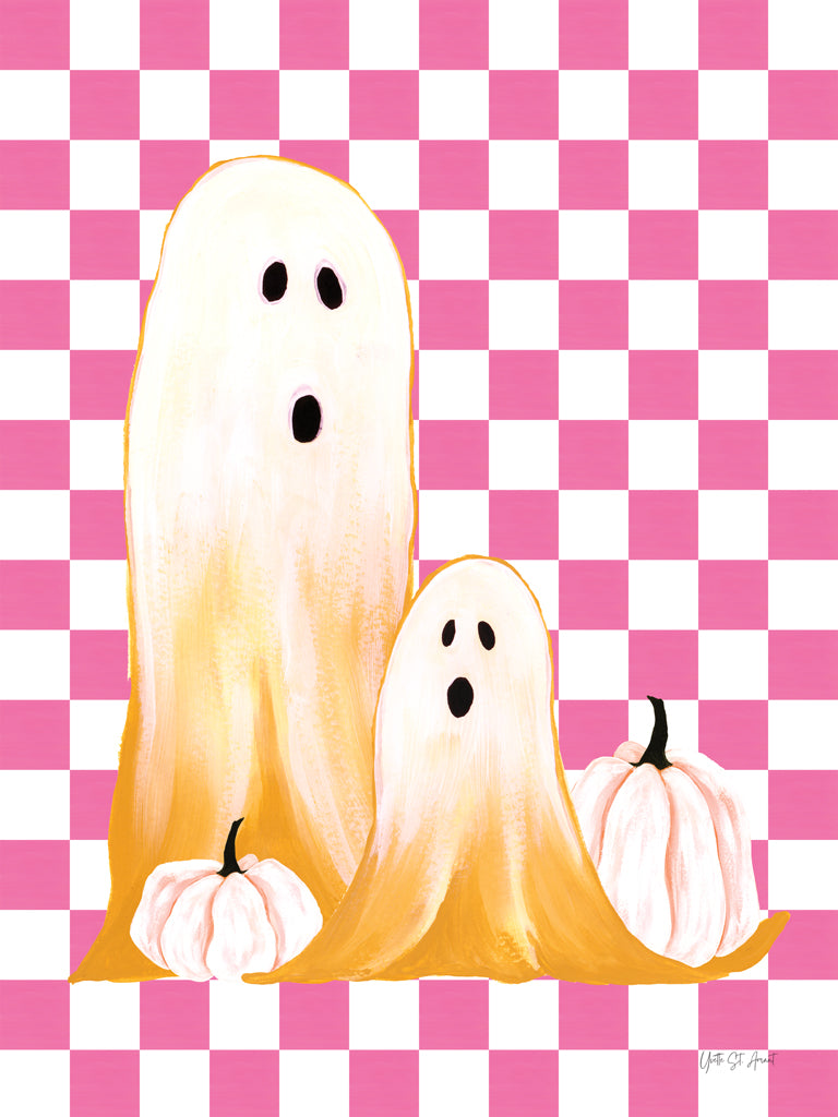 Reproduction of Hallo-Retro XI by Yvette St. Amant - Wall Decor Art