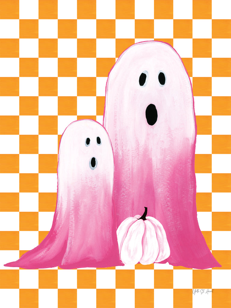 Reproduction of Hallo-Retro XII by Yvette St. Amant - Wall Decor Art