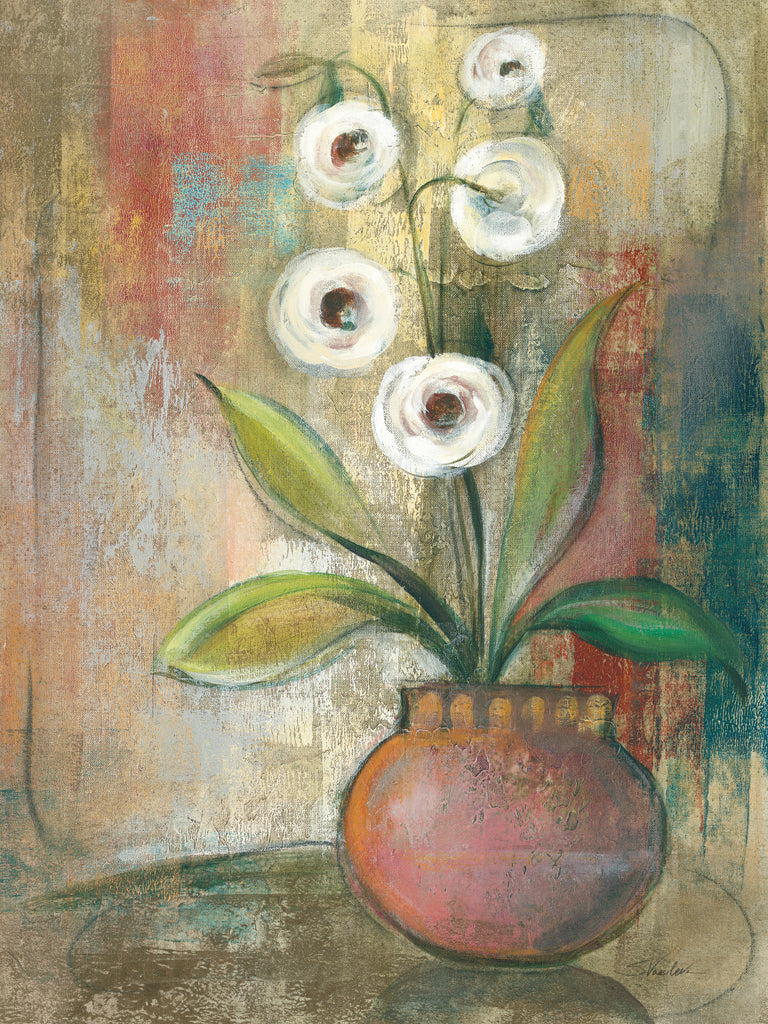 Reproduction of Potted Plants II by Silvia Vassileva - Wall Decor Art