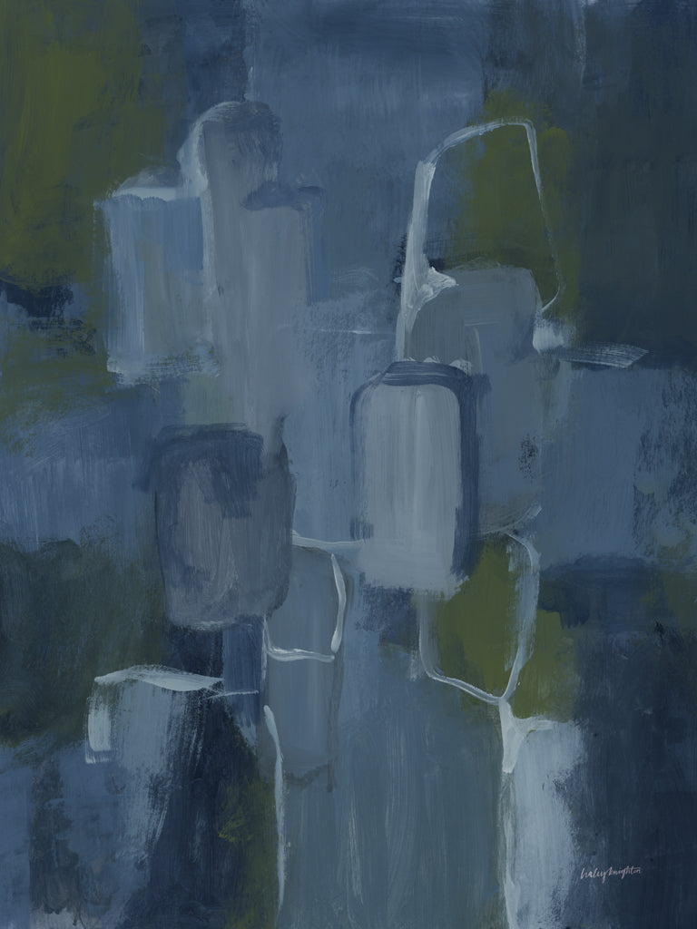 Reproduction of Blue Jean Baby I by Haley Knighten - Wall Decor Art