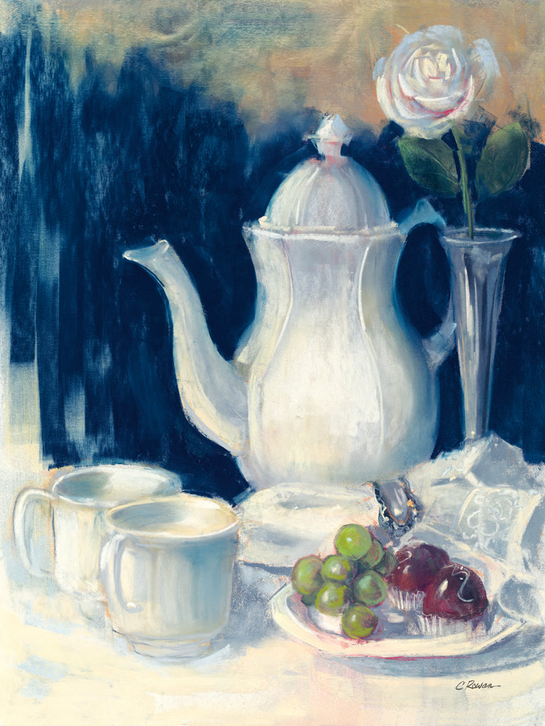 Reproduction of Ironstone Truffles by Carol Rowan - Wall Decor Art