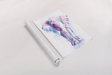 An Elephant Never Forgets by Aimee Del Valle. shown as a rolled paper print. Available as archival giclee rolled canvas, fine art paper, or poster print. SKU 45776h.