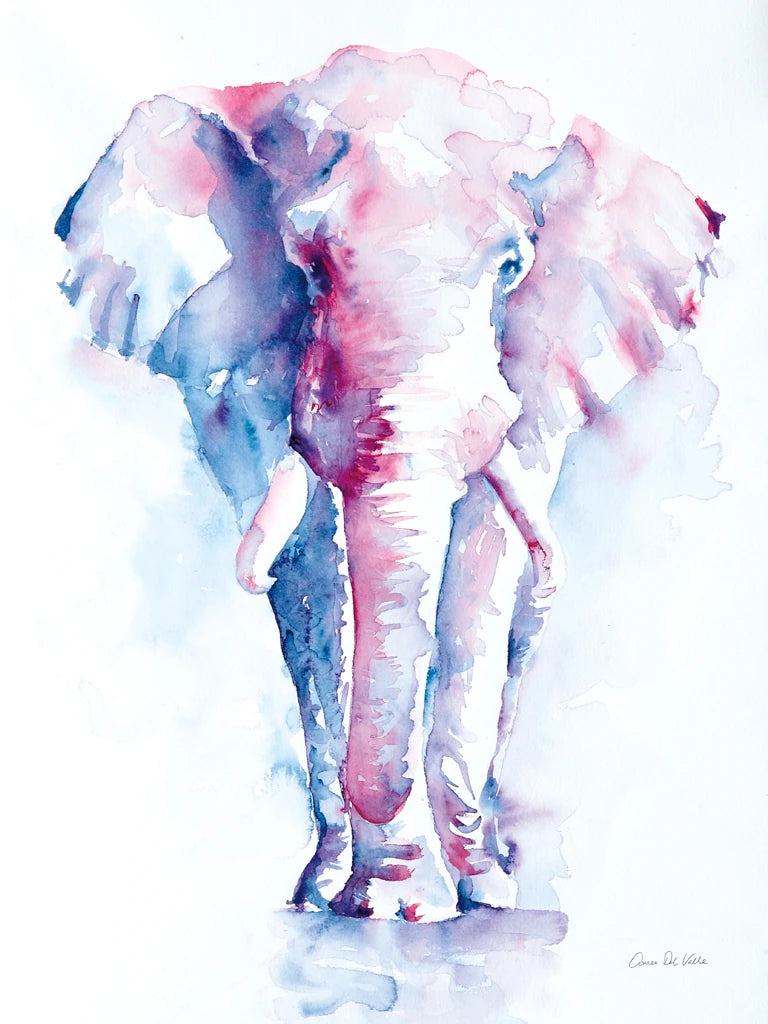 An Elephant Never Forgets Crop by Aimee Del Valle