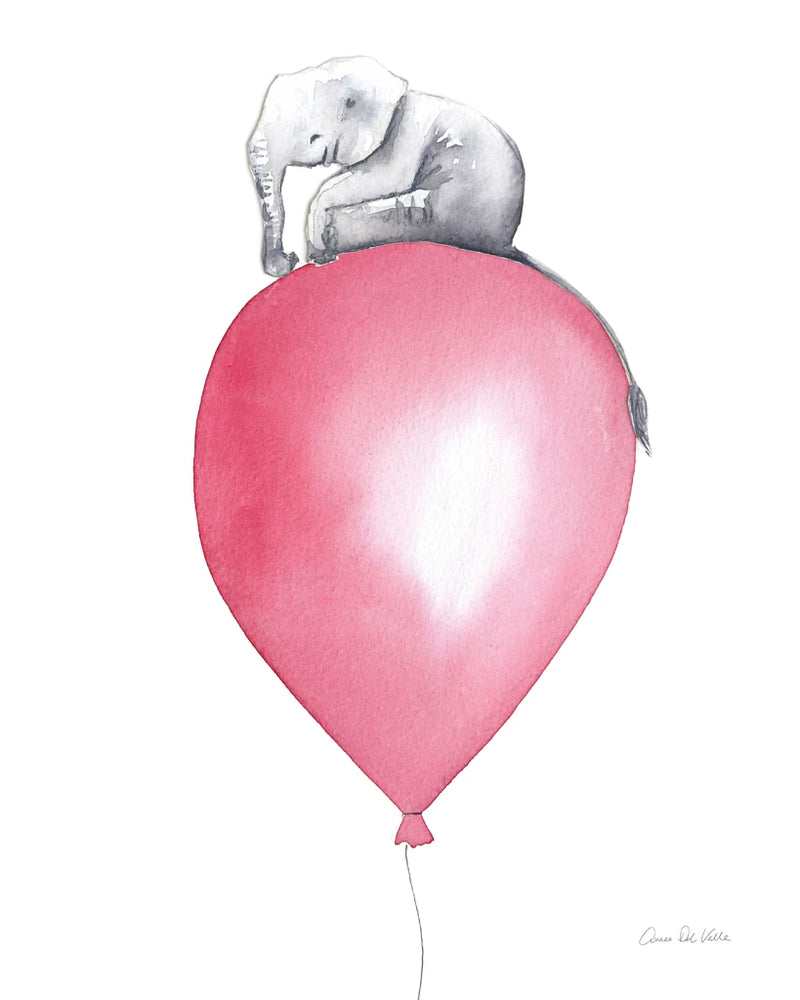Baby Elephant Love II by Aimee Del Valle