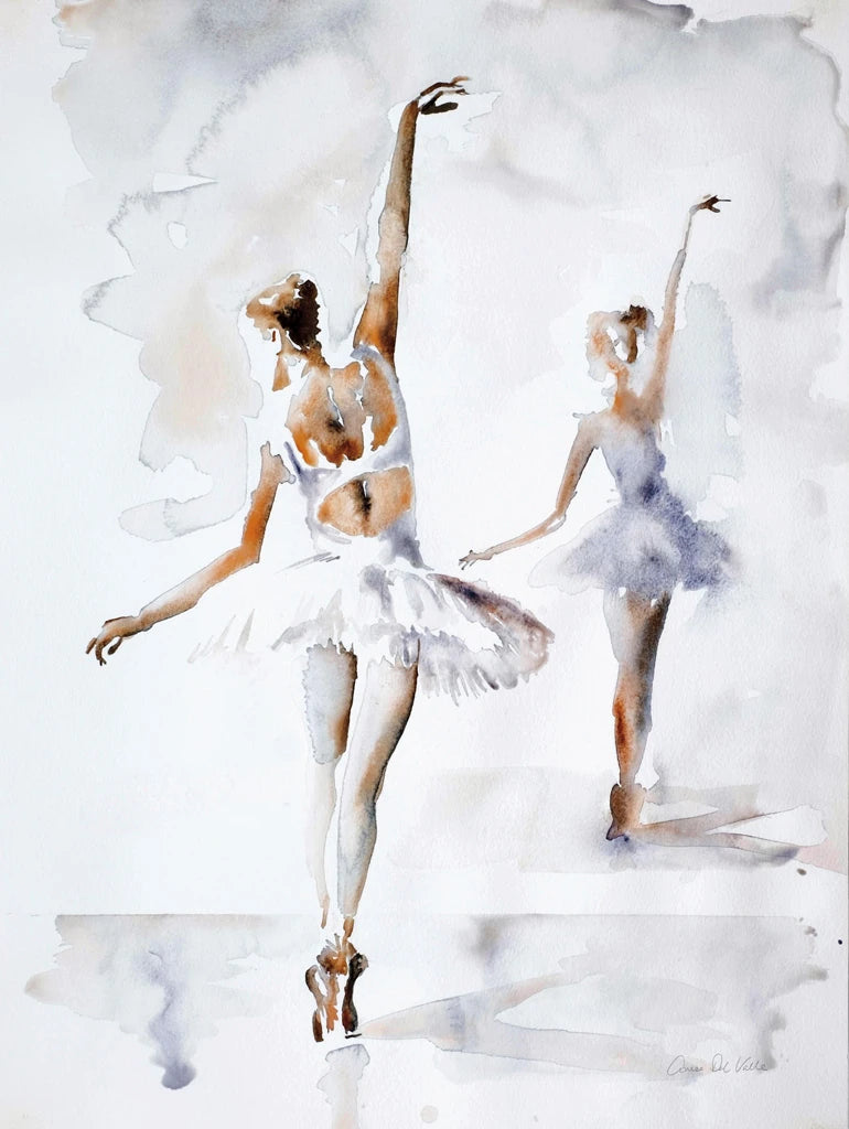 Ballerina In Blue by Aimee Del Valle