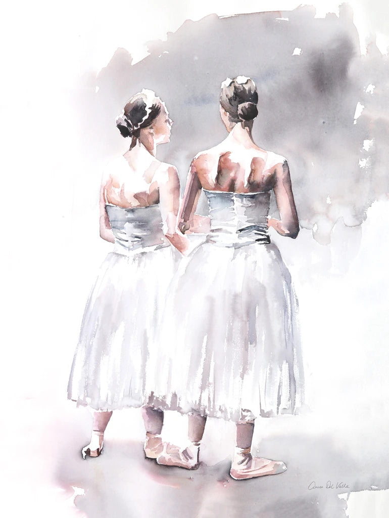 Ballet VII by Aimee Del Valle