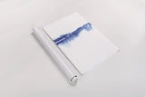 Blue Horizon II by Aimee Del Valle. shown as a rolled paper print. Available as archival giclee rolled canvas, fine art paper, or poster print. SKU 68322h.