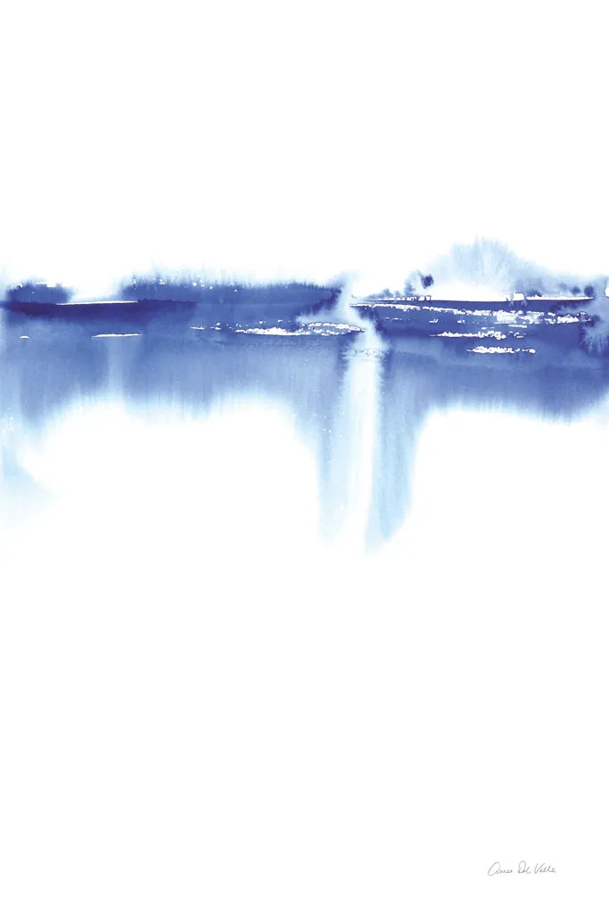 Blue Horizon III by Aimee Del Valle. SKU 68323h. Archival Giclee Fine art print for wall decor.