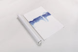 Blue Horizon III by Aimee Del Valle. shown as a rolled paper print. Available as archival giclee rolled canvas, fine art paper, or poster print. SKU 68323h.