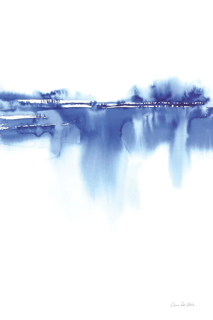 Blue Horizon IV by Aimee Del Valle. SKU 68324h. Archival Giclee Fine art print for wall decor.