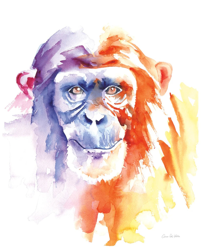 Chimpanzee II by Aimee Del Valle
