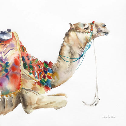 Desert Camel I by Aimee Del Valle. SKU 67717a. Archival Giclee Fine art print for wall decor.