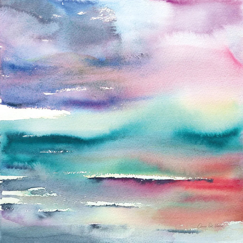 Dramatic Evening by Aimee Del Valle. SKU 68313a. Archival Giclee Fine art print for wall decor.