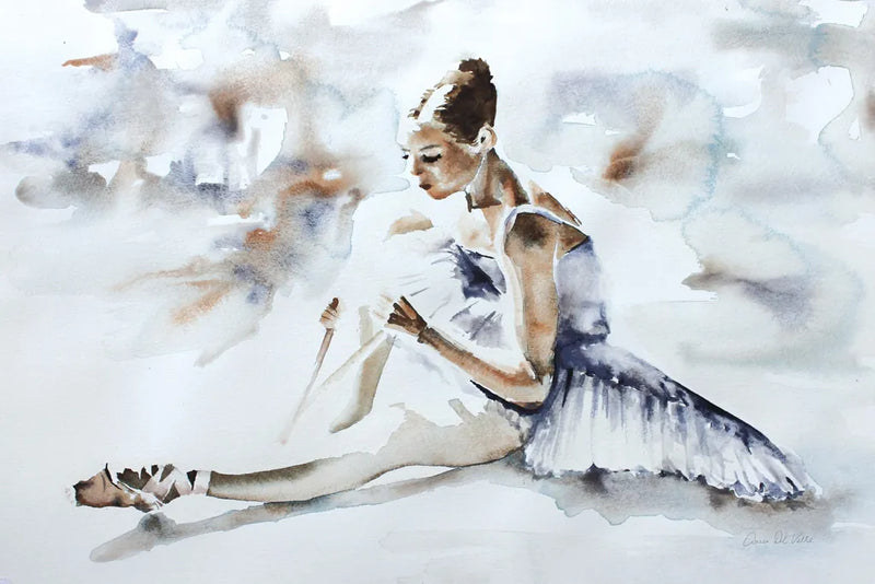 Dress Rehearsal by Aimee Del Valle. SKU 45761i. Archival Giclee Fine art print for wall decor.