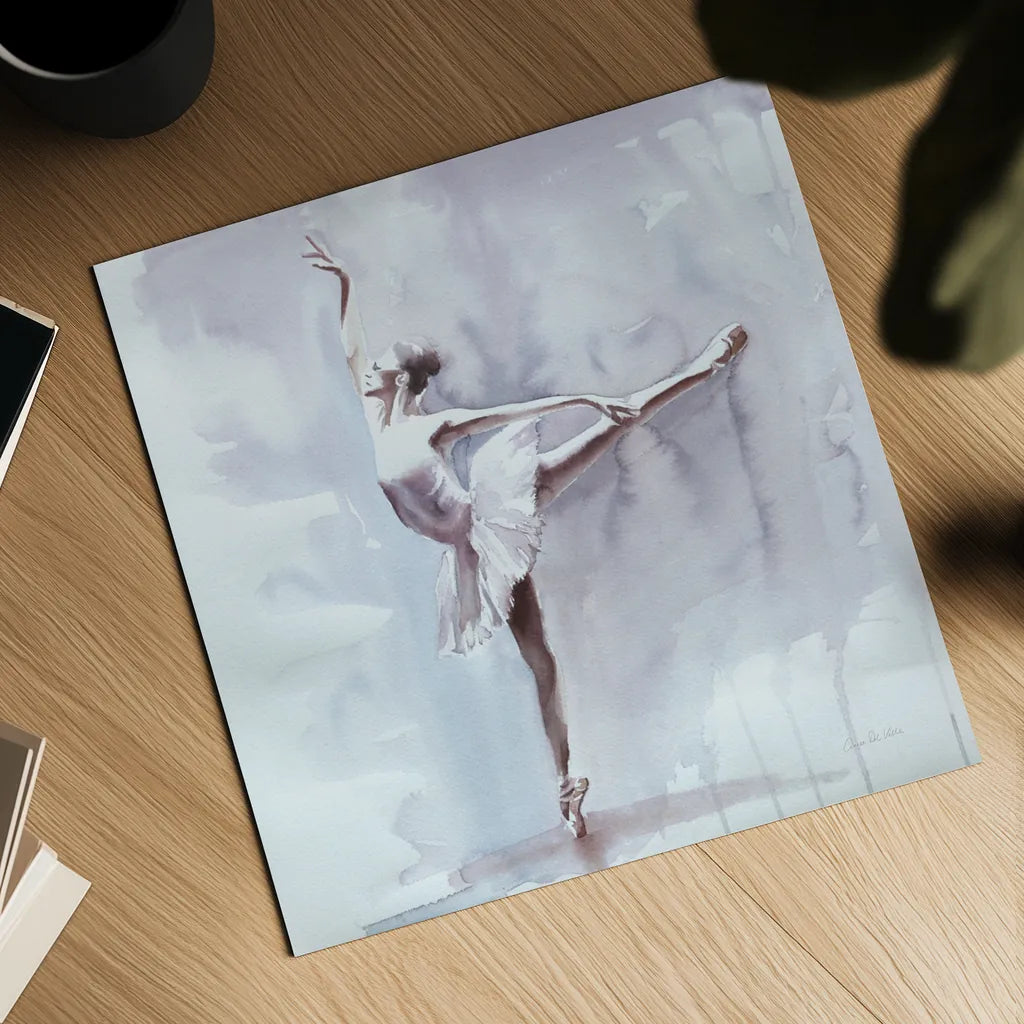 Dusky Arabesque  by Aimee Del Valle. Shown as a detailed flat fine art print, highlighting archival giclee quality. Available as an archival giclee rolled canvas, fine art paper, or poster print. SKU 45763a.