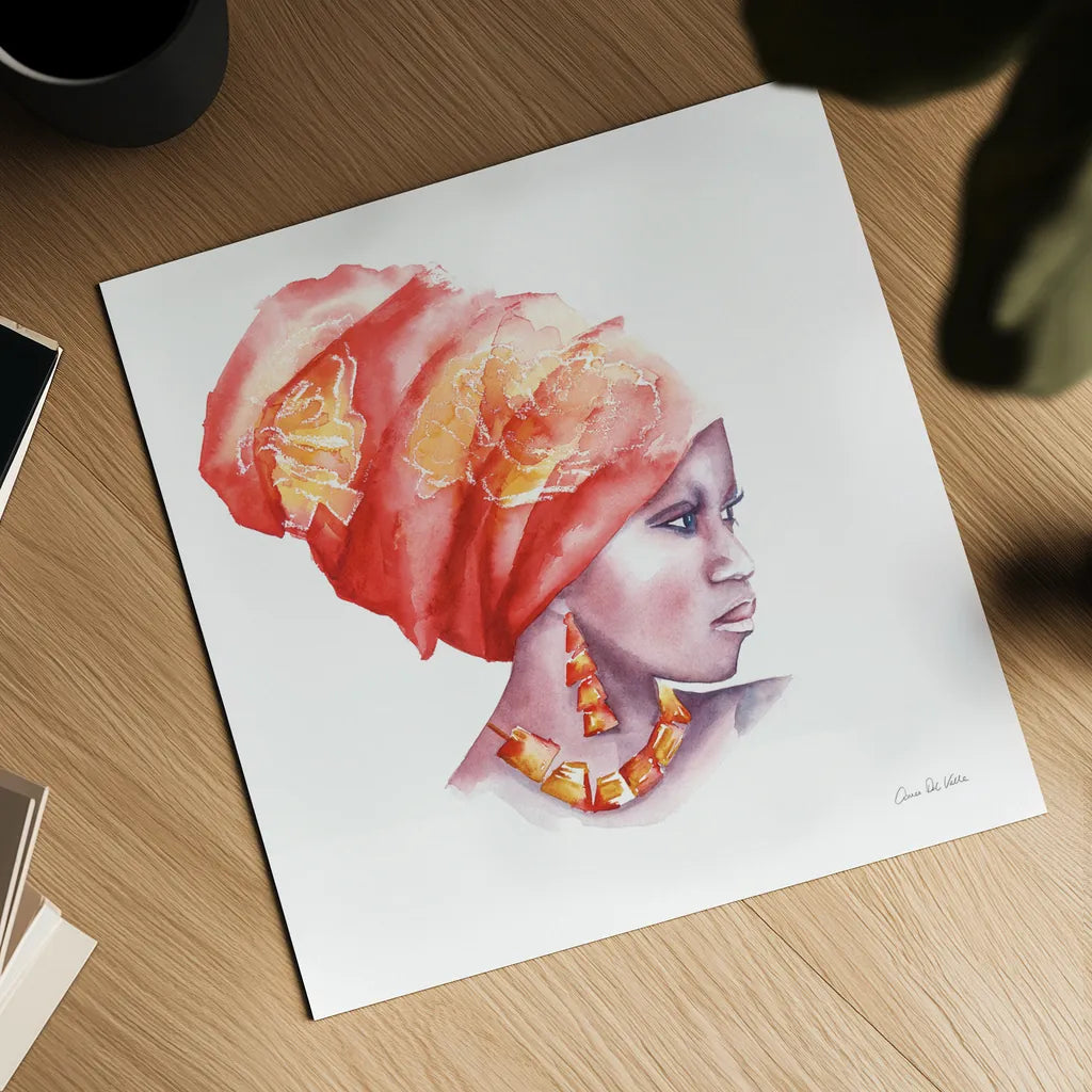 Glow by Aimee Del Valle. Shown as a detailed flat fine art print, highlighting archival giclee quality. Available as an archival giclee rolled canvas, fine art paper, or poster print. SKU 70439a.