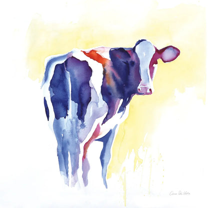 Holstein I by Aimee Del Valle. SKU 64952a. Archival Giclee Fine art print for wall decor.