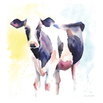 Holstein IV by Aimee Del Valle. SKU 64955a. Archival Giclee Fine art print for wall decor.