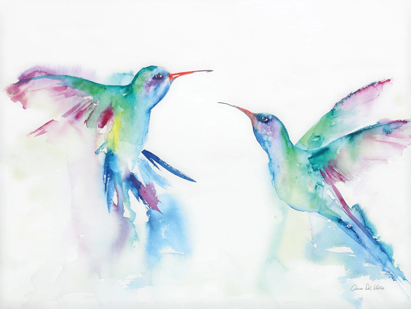 Hummingbirds I by Aimee Del Valle