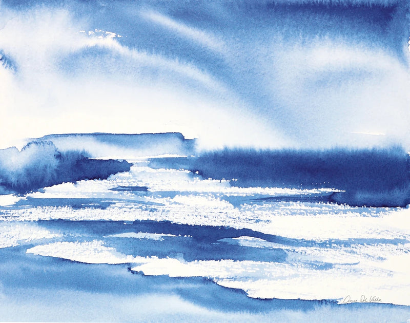 Ocean Blue I by Aimee Del Valle