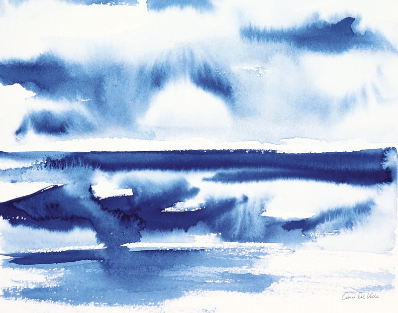 Ocean Blue II by Aimee Del Valle
