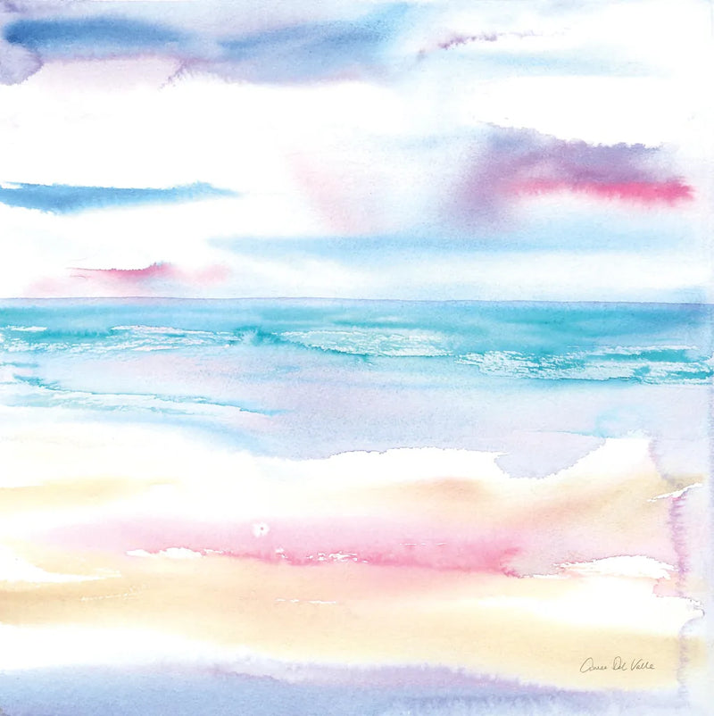 Pastel Morning by Aimee Del Valle. SKU 68314a. Archival Giclee Fine art print for wall decor.