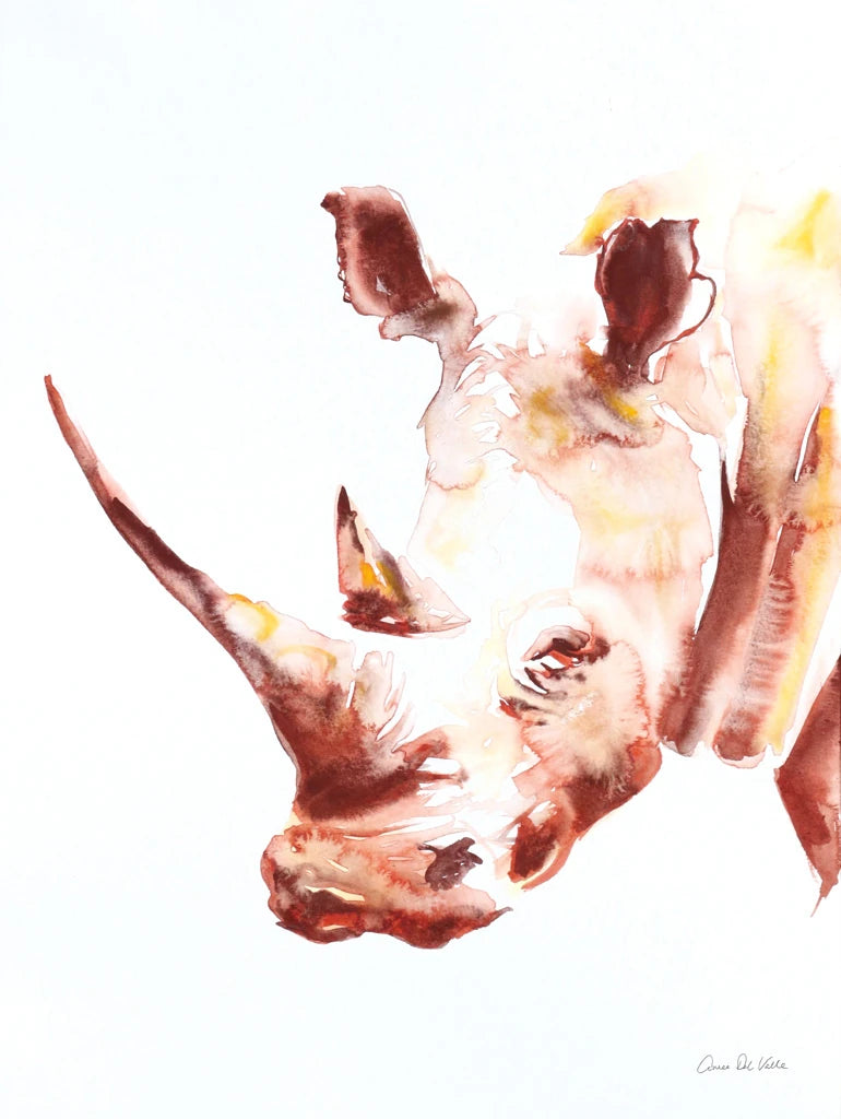 Rhino by Aimee Del Valle