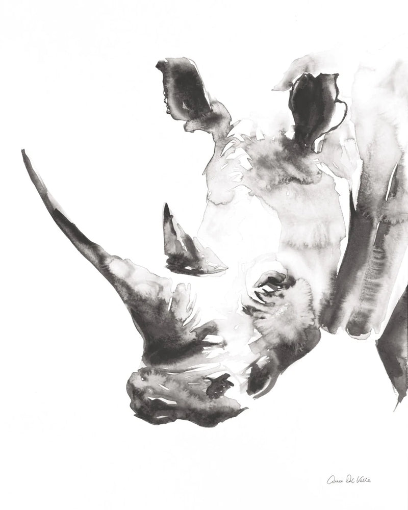 Rhino Gray Crop by Aimee Del Valle