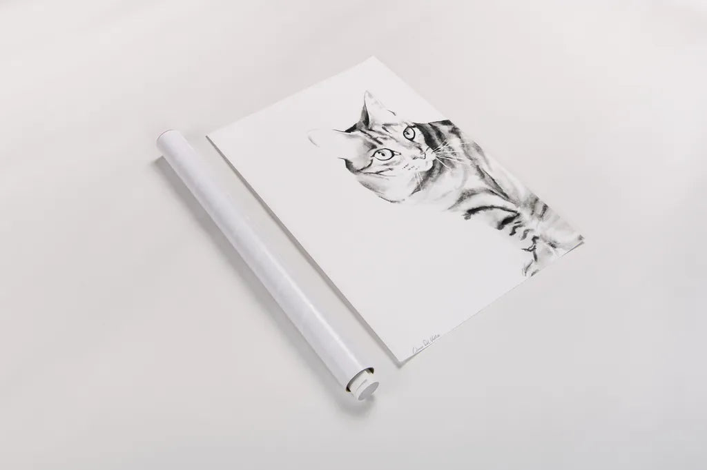 Sadie Crop by Aimee Del Valle. shown as a rolled paper print. Available as archival giclee rolled canvas, fine art paper, or poster print. SKU 45778h.